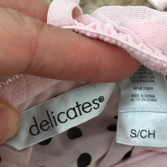 delicates Babydoll. Size Small - Picture 5 of 7